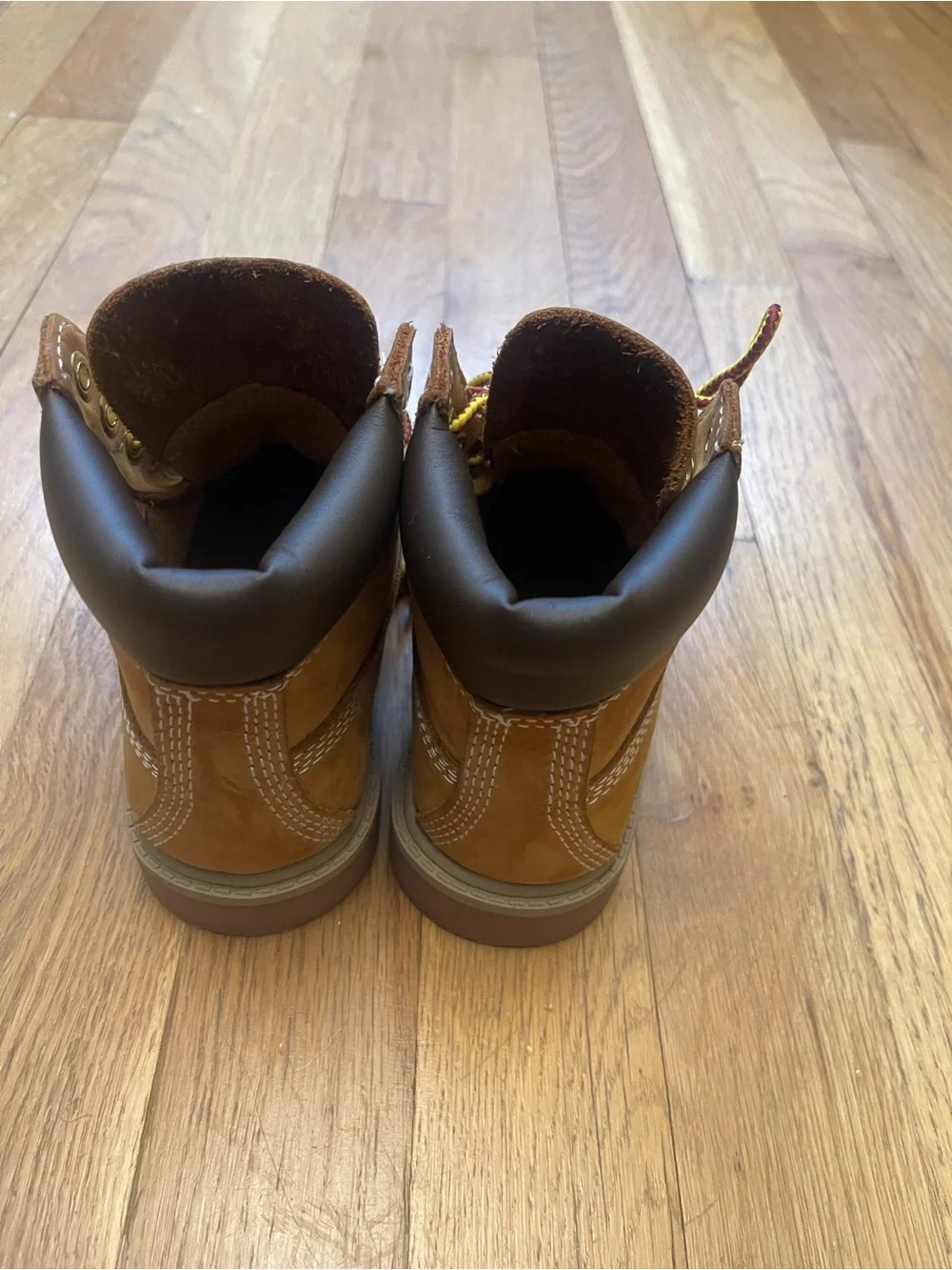 Timberland Kids Wheat Nubuck Boots